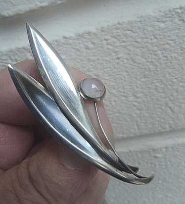 Finnish silver & rose - Gem