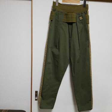 Kapital キャピタル　シモキタパンツ　サイズ KAPITAL - キャピタル KAPITAL OXシモキタ七分丈パンツ 1(S