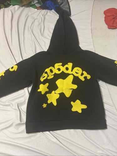 Yellow beluga sp5der hoodie - Gem