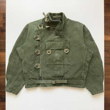60s 復刻Sweden Amry Motorcycle Jacket Vintage 1960s Swedish Military Motorcycle Jacket With Liner