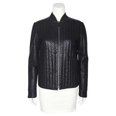 ジャケット・アウター HERMES leather shirts 40 / margiela year HERMÈS Martin Margiela Hermes Paris 2002 Red Lambskin