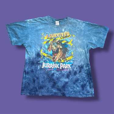 Vintage i survived jurassic - Gem