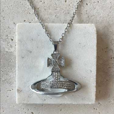 VIVIENNE WESTWOOD★Saturn Orb ペンダント Vivienne westwood saturn necklace - Gem