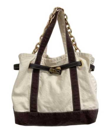 【美品】sita parantica　CANVAS LEATHER TOTE S Sita parantica tote - Gem