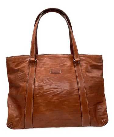 Daniel＆Bob shoulderbag leather brown Daniel&bob shoulder bag - Gem