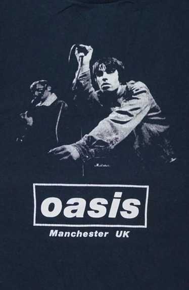 00’s Oasis Tシャツ ロック ビンテージ Radiohead Blur Oasis 00 s t-shirt - Gem