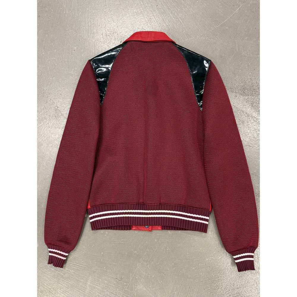 Miu Miu S/S2000 Miu Miu runway varsity leather ja… - image 8