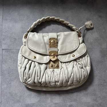 バッグ archive miumiu matelasse hand bag y2k Miu miu rare archive - Gem