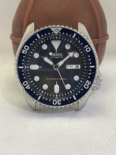 セイコー　skx007j1 7s26-0020 日本製 SEIKO 7S26-0020 SKX007 Black Boy Divers Watch AT 200m From