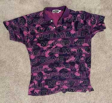 Bape bape polo shirt - Gem