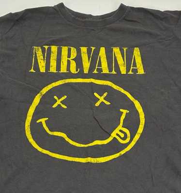 NIRVANA スマイリー プリント Tシャツ size L 1992 NIRVANA スマイリー プリント Tシャツ size L 1992 Nirvana