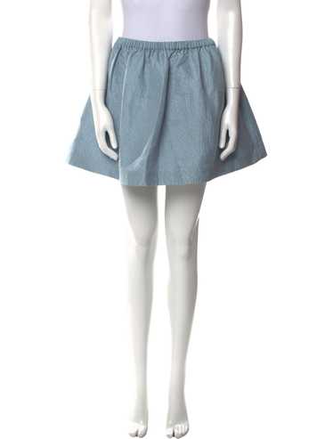 Miu miu blue skirt - Gem