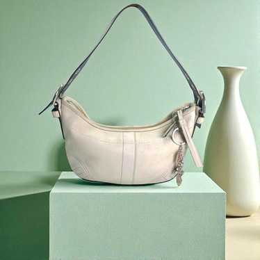 Vintage coach mini hobo - Gem