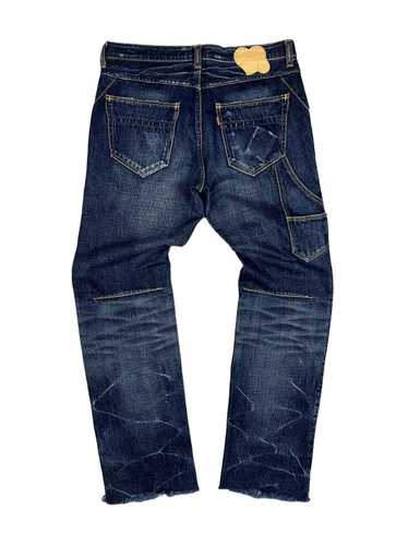 【美品】'07ss NUNBER (N)INE デニム カットオフ ソロイスト 美品】'07ss NUNBER (N)INE デニム カットオフ ソロイスト