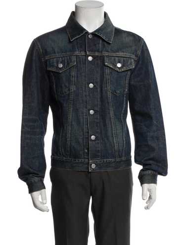Helmut Lang デニムジャケット 1999 Helmut Lang 1999 Vintage Sanded Denim Slim Lower 2-Pocket