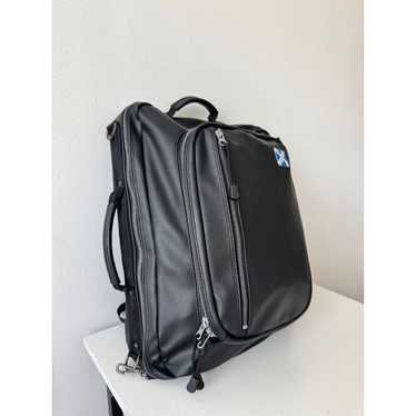 バッグ 80s LUGGAGE LABEL messenger bag PORTER Luggage Label Yoshida & Co Black Colour Travel Japan