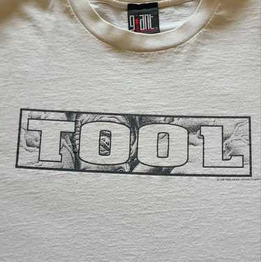 XLサイズ　新品　TOOL Tシャツ　ÆNIMA FETUS 46 & 2 Rare 1997 Tool Aenima Baby Alien Fetus Fade Band T-shirt