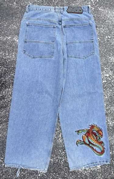 90s JNCO JEANS スウェット ヴィンテージ hip hop Vintage JNCO Jeans Hoodie Size X Large Vtg Gray Red Hip Hop