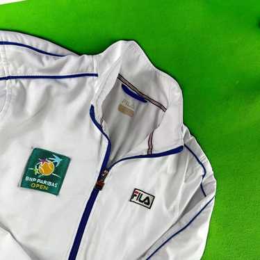 FILA JACKET (BNP PARIBAS OPEN 非売品) FILA JACKET (BNP PARIBAS OPEN 非売品) Fila Tennis BNP