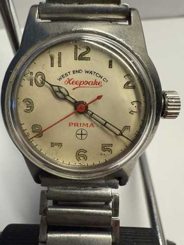 VintageM WEST END WATCH PRIMA Sowar 英軍官有 West End Watch Co Sowar Prima D 8499 Manual Winding Vintage