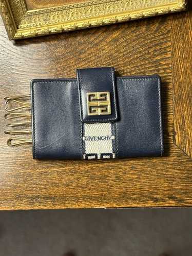 小物 Givenchy - Vintage Leather Key Wallet Vintage Leather Givenchy Key Holder | eBay