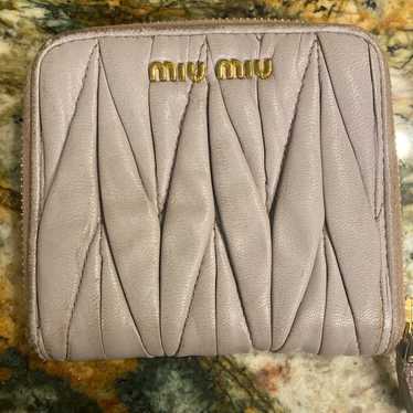 Vintage miu miu wallet - Gem