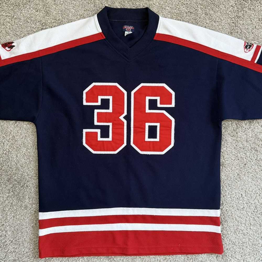 Wu-Tang Clan 🔴Wu-Wear Jersey Size XL Hockey Wu-T… - image 10