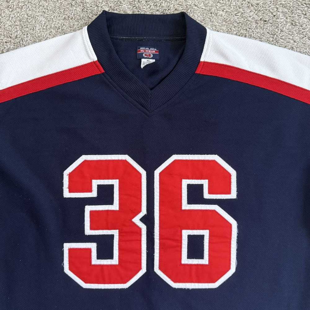 Wu-Tang Clan 🔴Wu-Wear Jersey Size XL Hockey Wu-T… - image 2