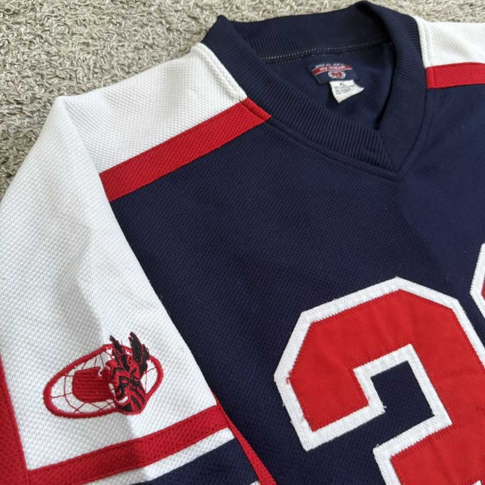 Wu-Tang Clan 🔴Wu-Wear Jersey Size XL Hockey Wu-T… - image 6