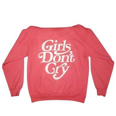 GIRLS DON’T CRY COACHELLA CREWNECK XL Coachella × Girls Don't Cry × Human Made Coachella exclusive