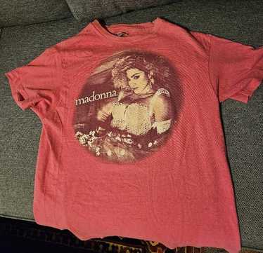 Madonna VIRGIN TOUR マドンナヴィンテージ ビンテージ 80s Vintage Madonna 'The Virgin Tour 1985'Tシャツ マドンナ