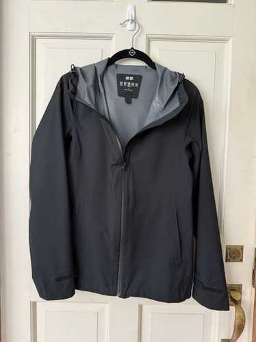 ジャケット・アウター 90's old uniqlo black anorak Parker city Uniqlo packable running windbreaker Super light | Depop