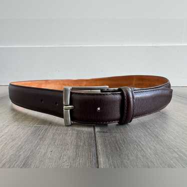 CROCKETT&JONES スェード　ブラウン　32 ベルト CROCKETT＆JONES【クロケット＆ジョーンズ】 ベルト 通販