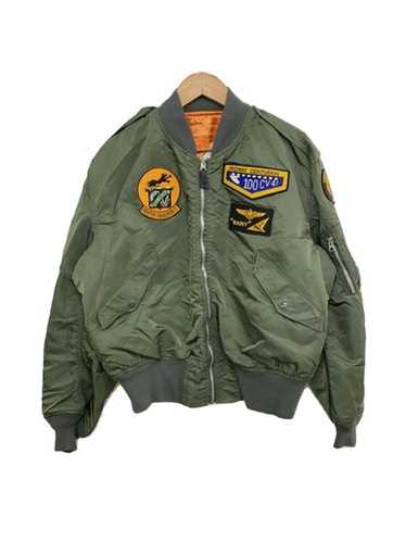 美品★アルファ MA-1 フード ファー付き N-2B タイプ XL　C636 ALPHA INDUSTRIES アルファ メンズ MA-1 フライトジャケット