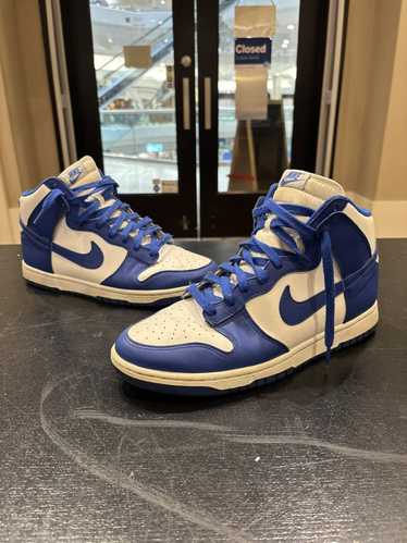 靴 Nike Dunk High \"Game \" Buy Dunk High GS 'Game Royal' - 308319 125 | GOAT