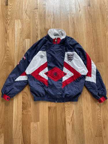 UMBRO - 希少！1990’s UMBRO Vintage　Football Jacket Vintage 90's Umbro Manchester United Football Jacket Soccer