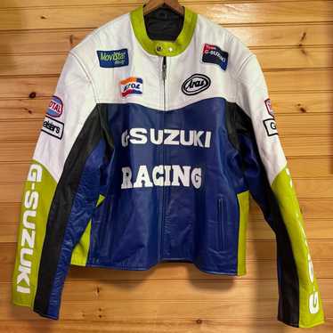 Suzuki racing vintage jacket - Gem
