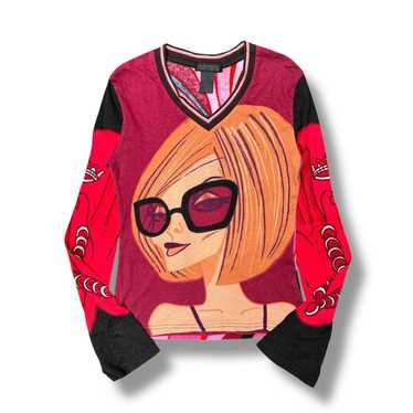 CUSTO BARCELONA キャミソール Custo barcelona long sleeve - Gem