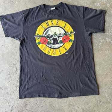 Vintage Rock Guns N' Roses ジャージM 2Bhip Guns N' Roses GNR Skate Adult Short Sleeve T-Shirt