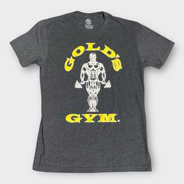 90s 80s gold gym ゴールドジム 半袖Tシャツ ヴィンテージ レア ベーシックTシャツ80's（エイティーズ）日本サイズ – ゴールド