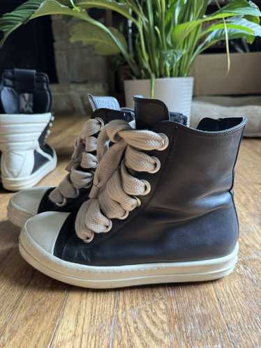 rick owens jumbolace ramones 24ss サイズ42 322128-41877-RICK-OWENS-