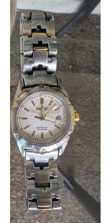 Seiko perpetual calendar watch - Gem