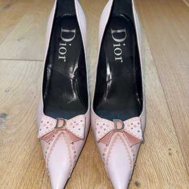 Pink dior heels - Gem