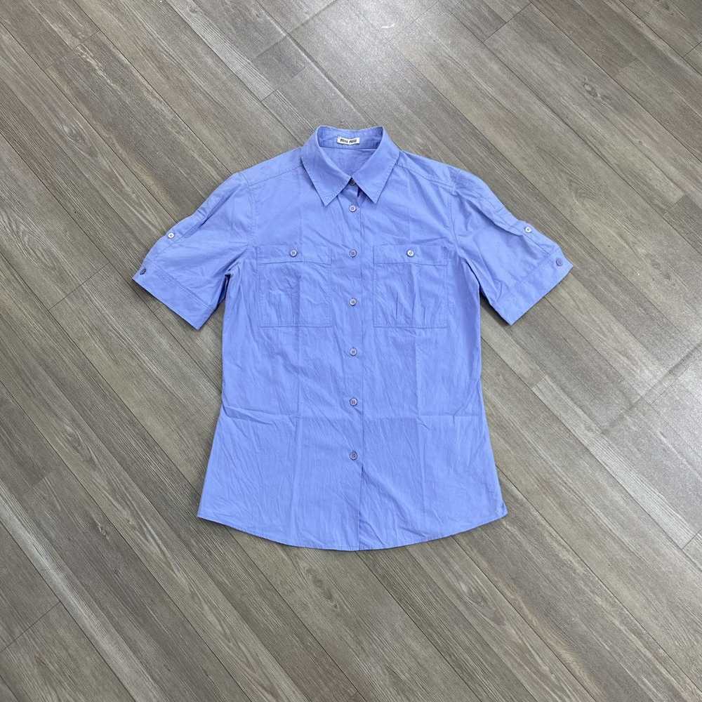 Miu Miu ARCHIVE Miu Miu By Prada Vintage Military… - image 1