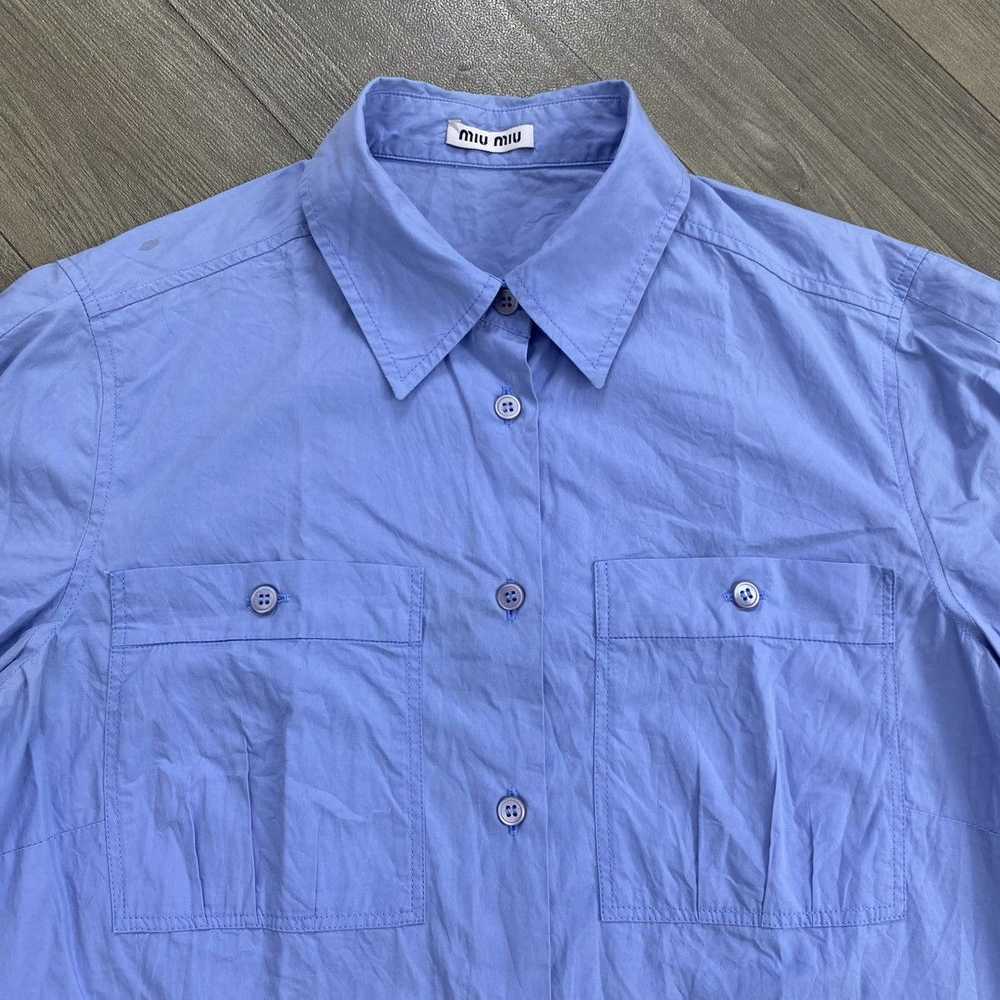 Miu Miu ARCHIVE Miu Miu By Prada Vintage Military… - image 3