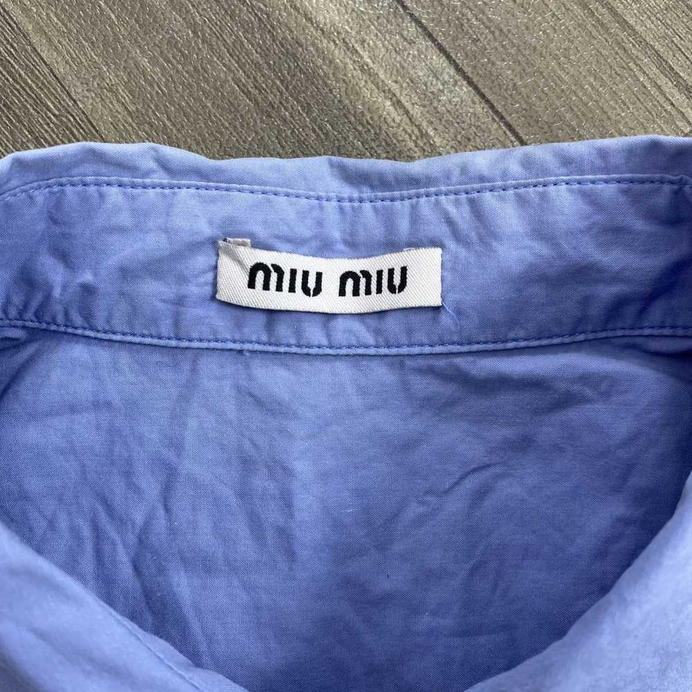 Miu Miu ARCHIVE Miu Miu By Prada Vintage Military… - image 5