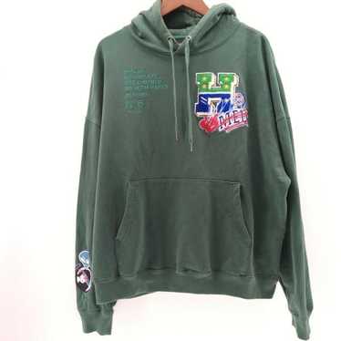トップス HYSTERIC GLAMOR zip hoodie HYSTERIC GLAMOUR ZIP-UP HOODIE KHAKI [S] – TOMVINTAGE
