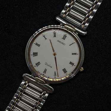 Seiko dolce silver gold - Gem