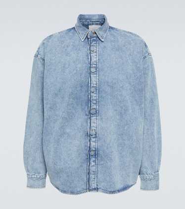 Acne studios デニムシャツ Acne Studios - デニムシャツ - リラックスフィット - ライトブルー