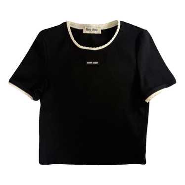 Tシャツ・カットソー MiuMiu MJL075SOOO.17OU Shirts MIU MIU MIU (ミュウミュウ) - Tシャツ/カットソー【サカゼン公式通販】